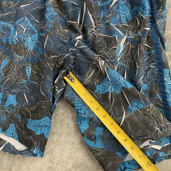 Nike Shorts Mens M Kobe Bryant Emerge Hyper Elite Reptile Print Blue Basketball - Picture 4 of 11